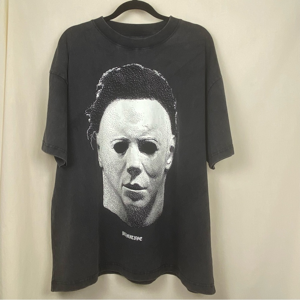 NWOT Glow In the Dark Michael Meyers Halloween XL T-Shirt
